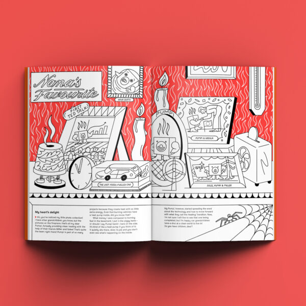 The Heating Transition Infographic Colouring Book (ENG) – Aktion: Vorbestellung - Image 4