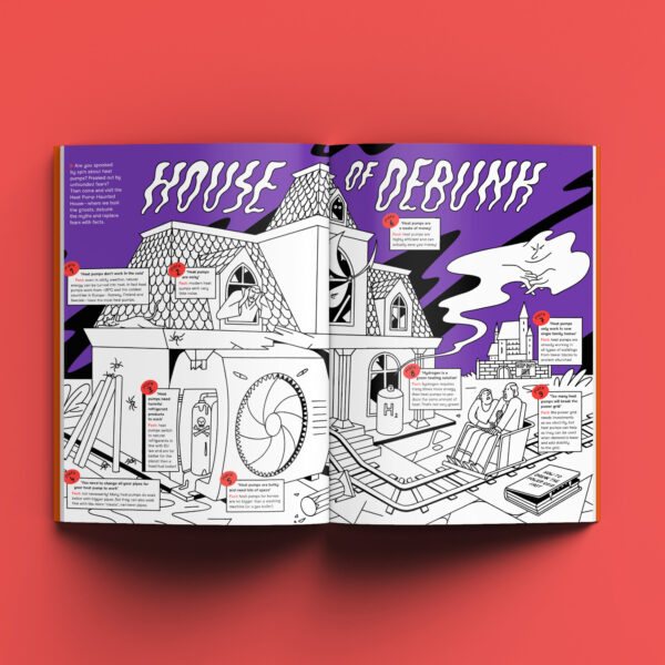 The Heating Transition Infographic Colouring Book (ENG) – Aktion: Vorbestellung - Image 6