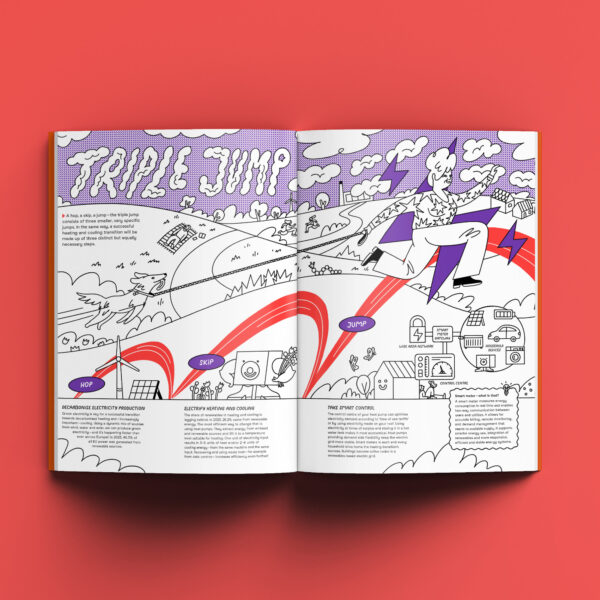The Heating Transition Infographic Colouring Book (ENG) – Aktion: Vorbestellung - Image 8